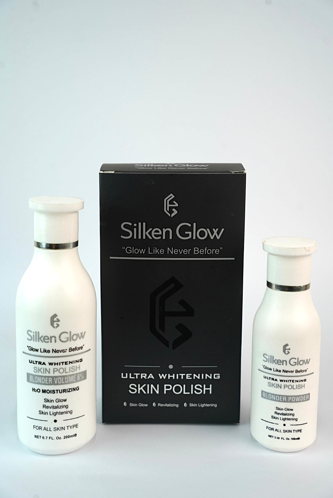 Silken Glow Ultra Whitening Skin Polish